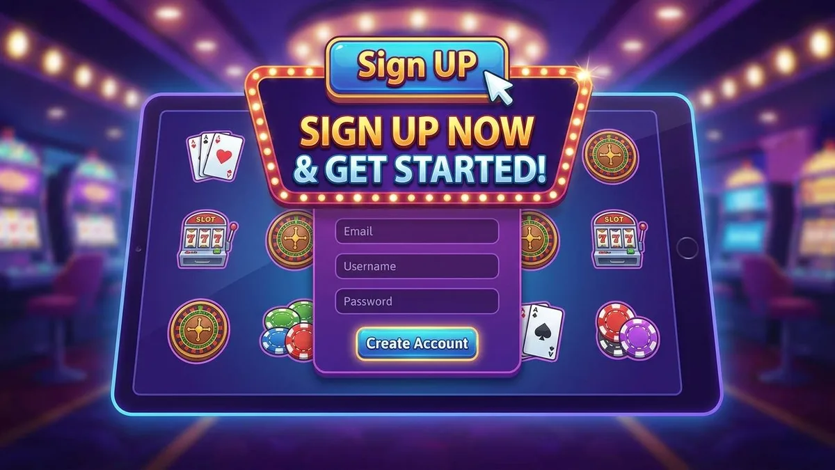 Sign Up With Bonus